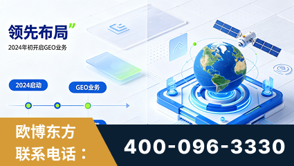 海林-领先布局：于2024年初开启GEO业务的公司